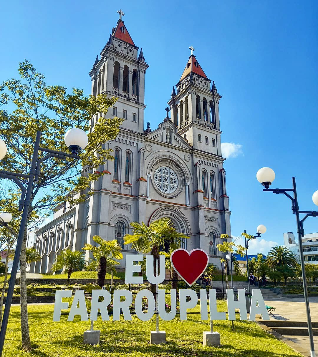 Igreja Matriz Sagrado Coração de Jesus
