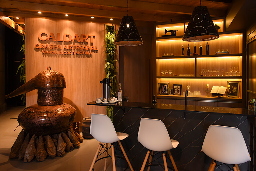 Caldart Graspa Artesanal