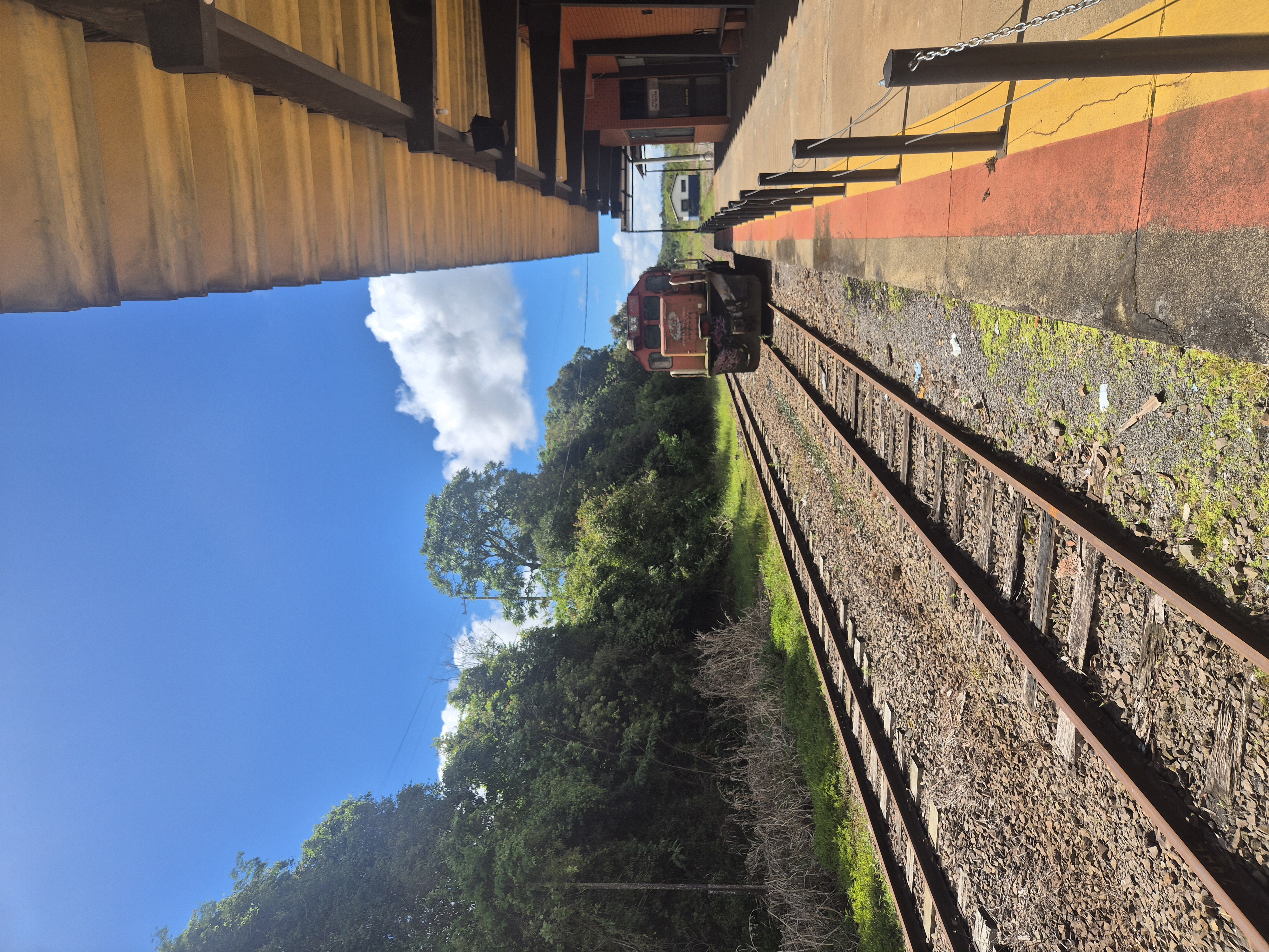 Estação Ferroviária Guaporé