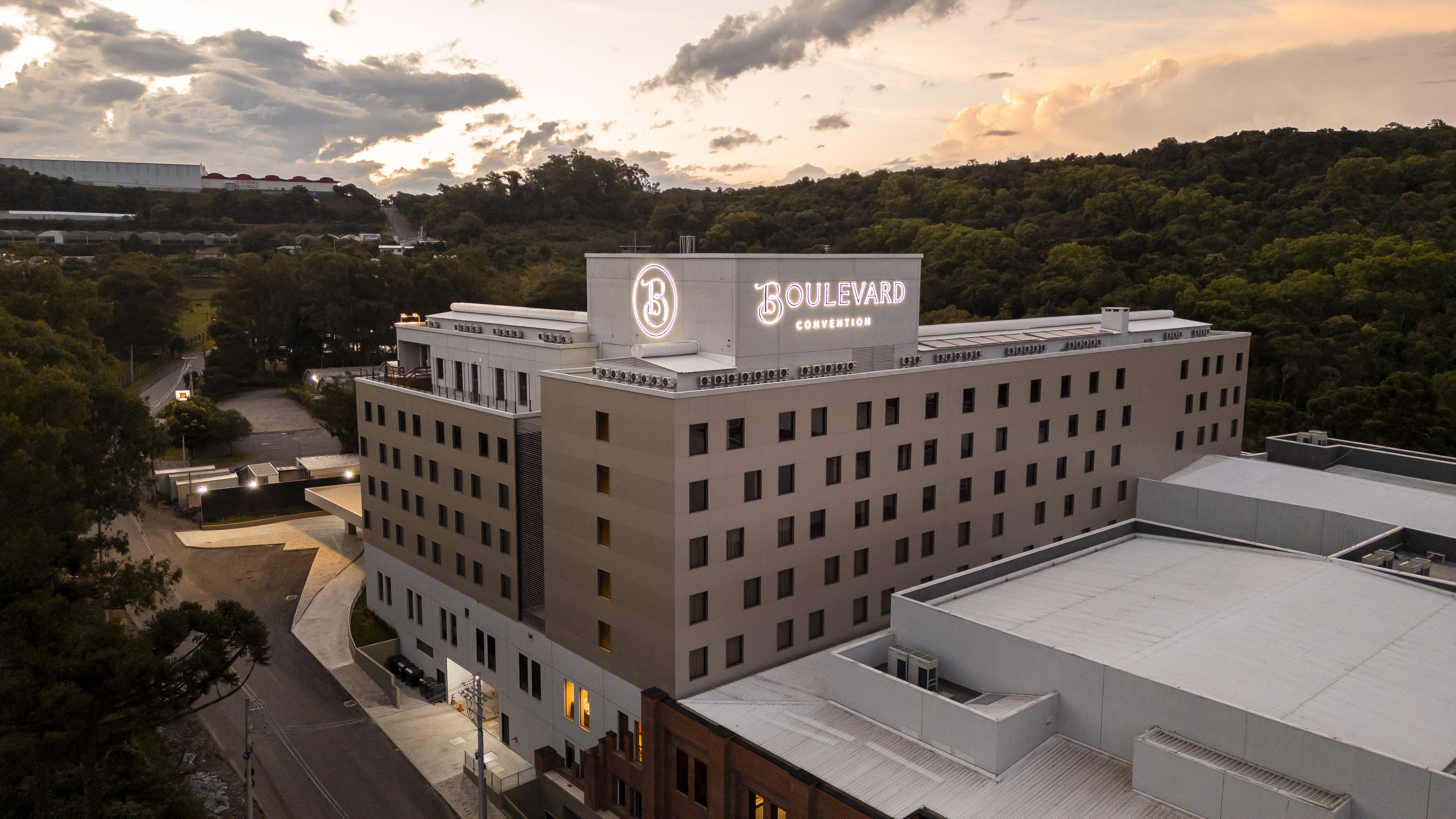 Foto de Plaza Hotel & Boulevard Convention - Vale dos Vinhedos
