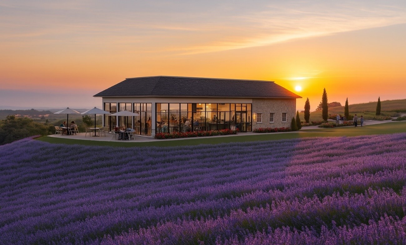 CAMINHOS DE LAVANDA