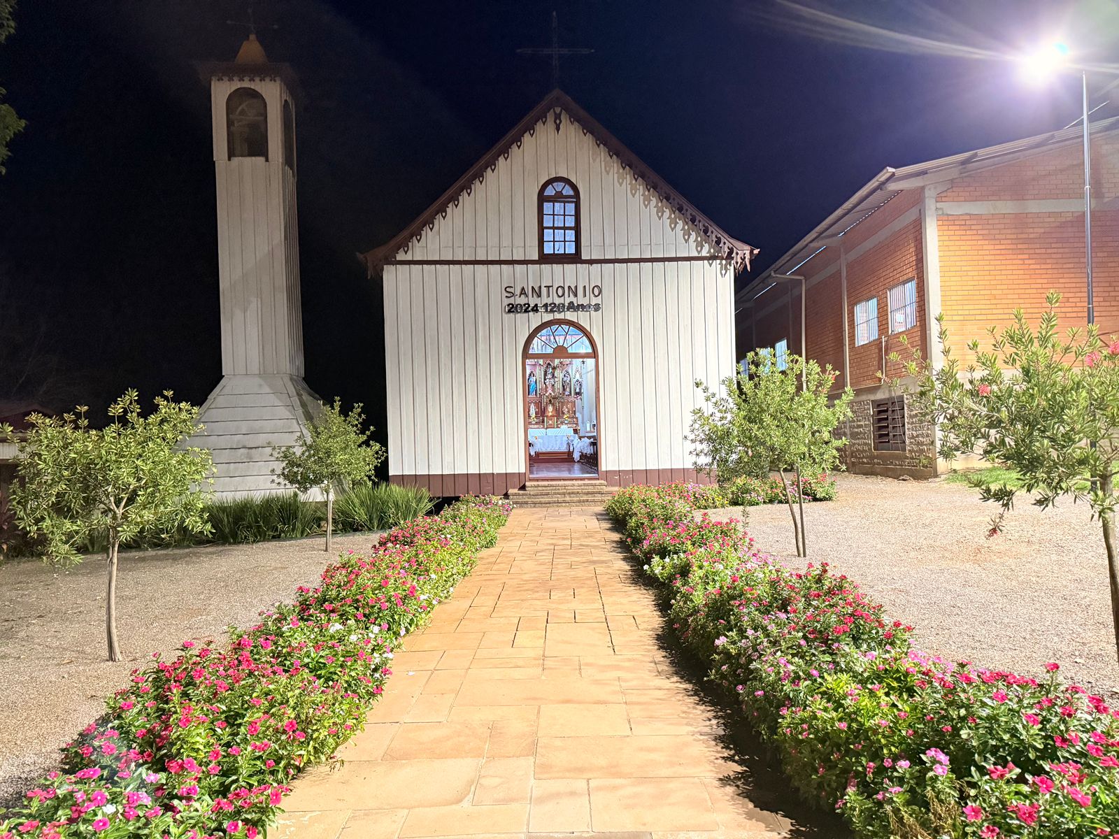 Capela Santo Antônio - Linha 18 Roso
