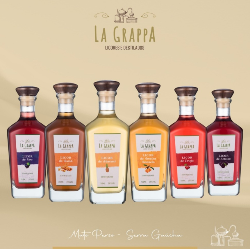 La Grappa Licores e Destilados