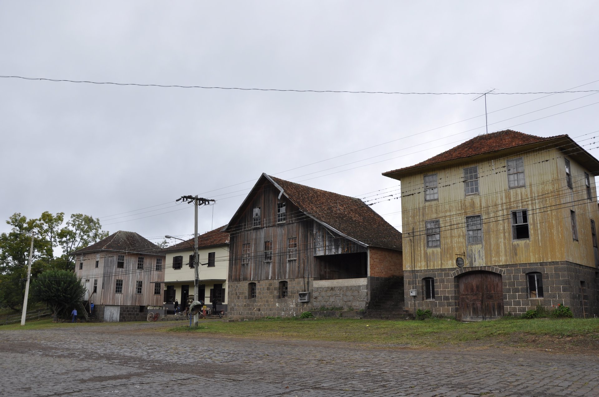 Área Central da Comunidade Linha 21 de abril
