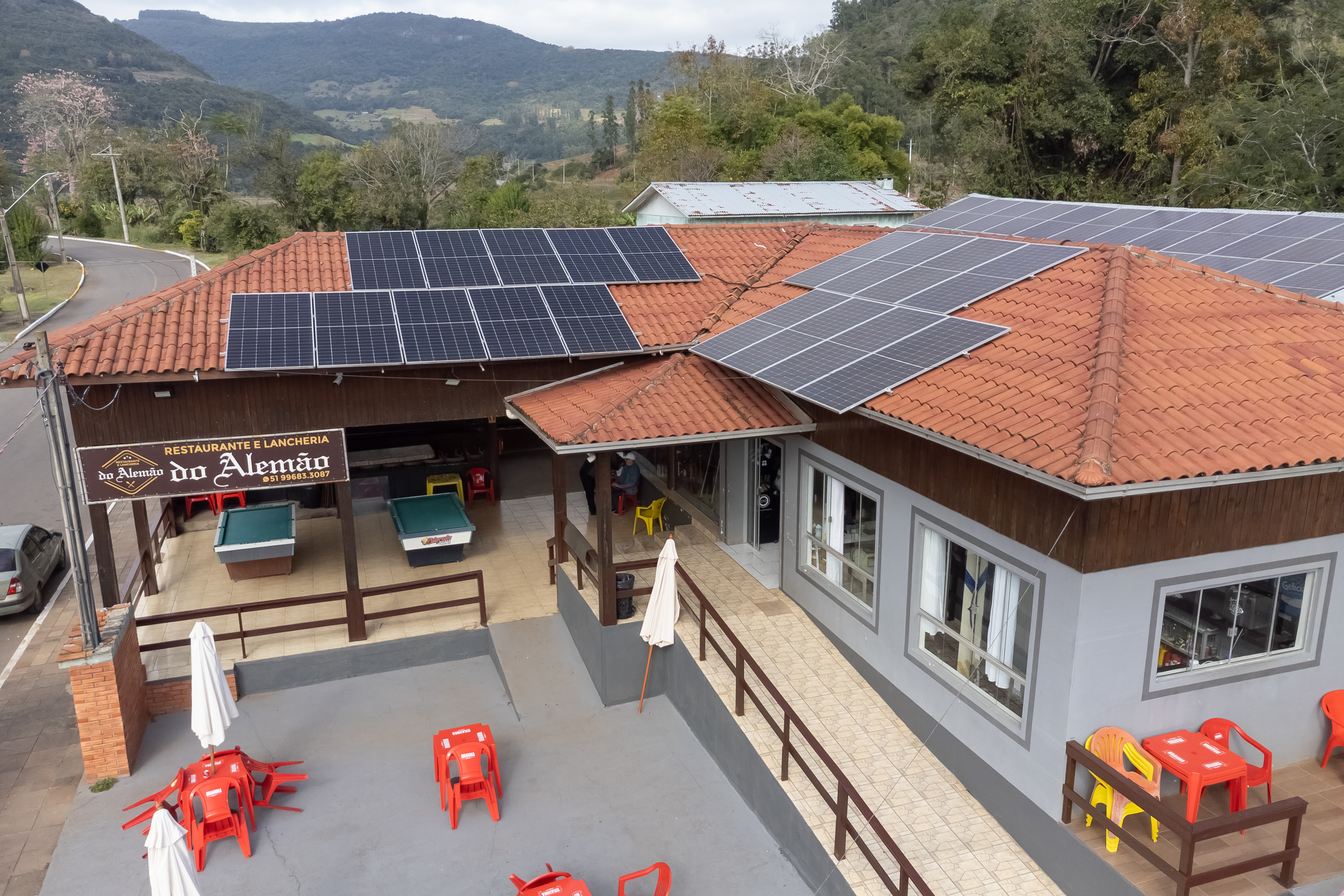 RESTAURANTE E LANCHERIA DO ALEMÃO