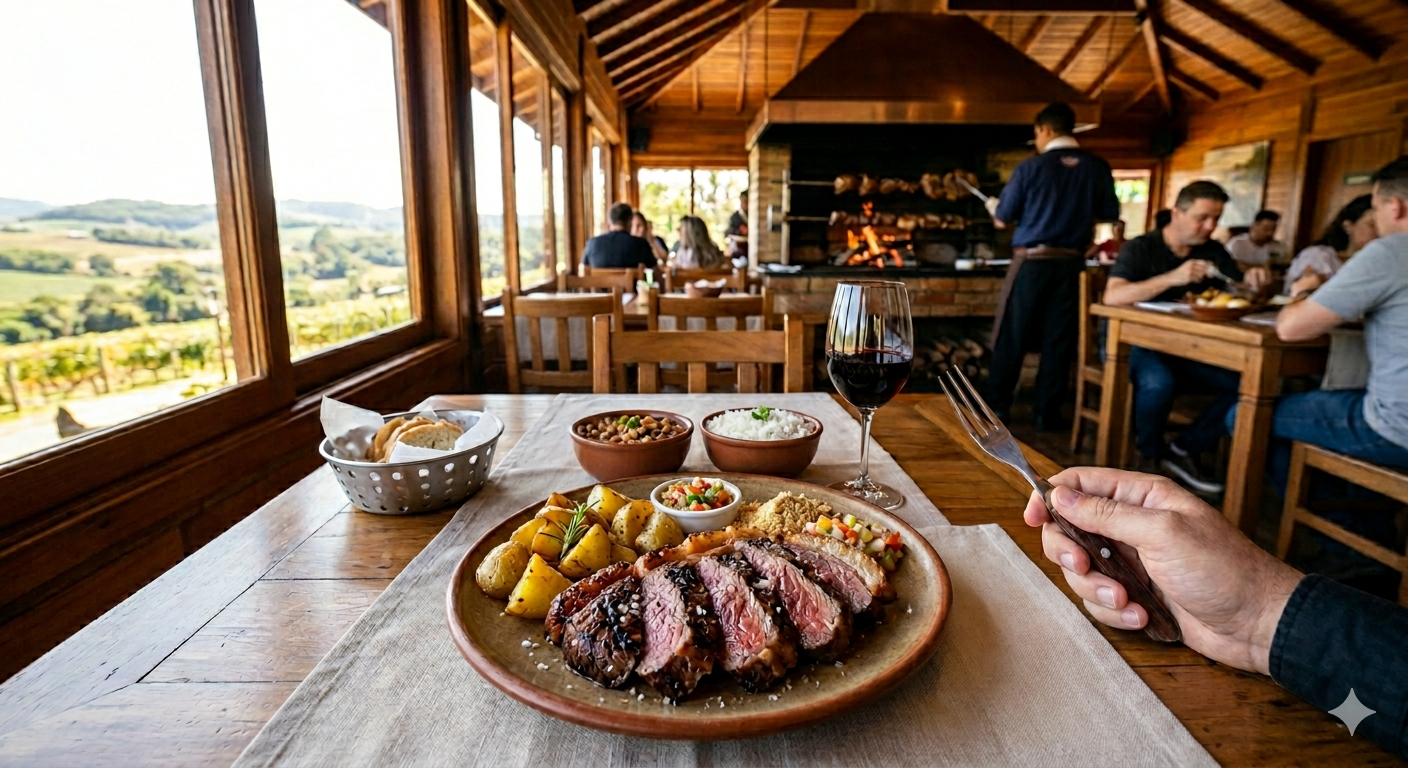 Restaurante e Churrascaria Top 5