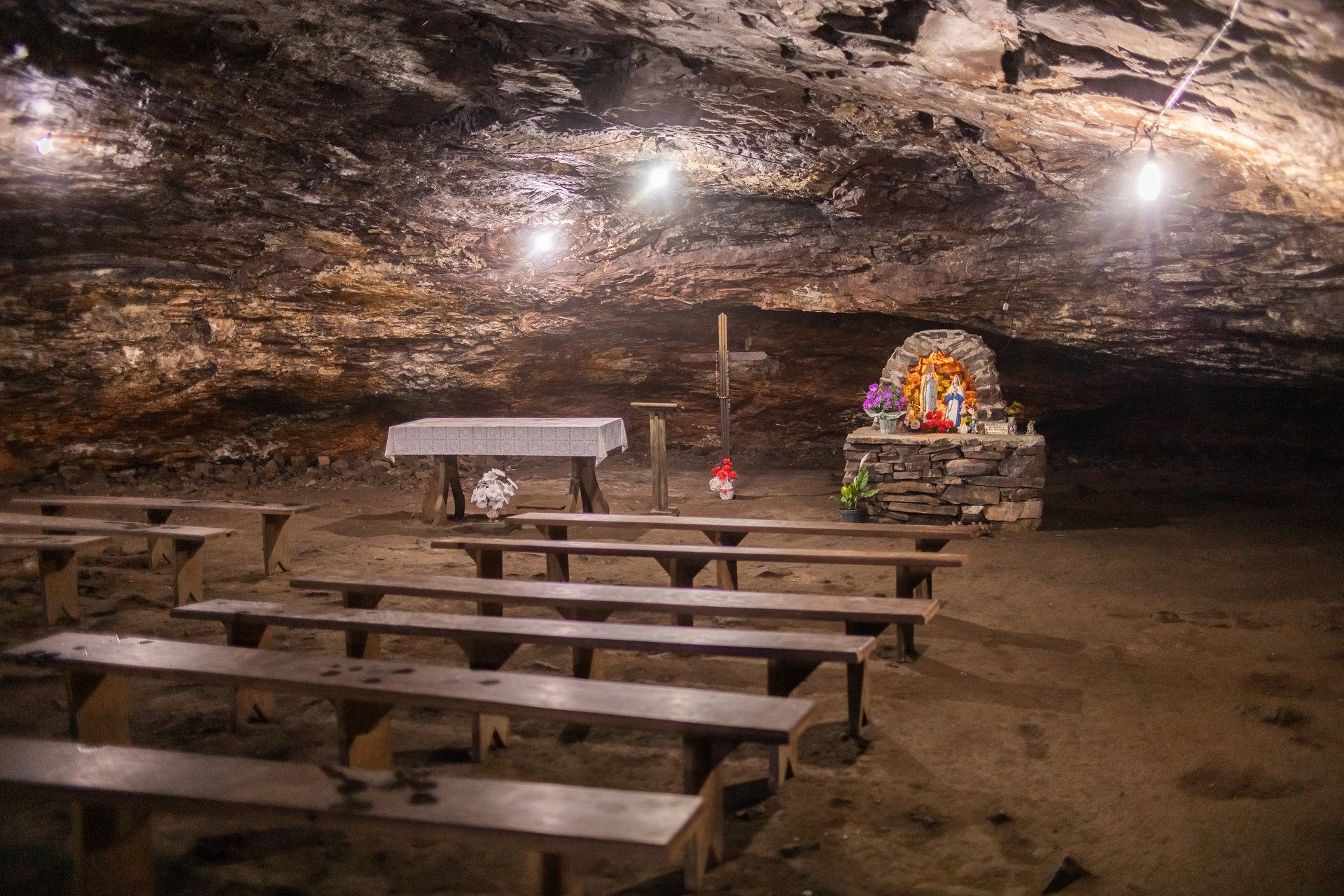GRUTA NOSSA SENHORA DE LOURDES
