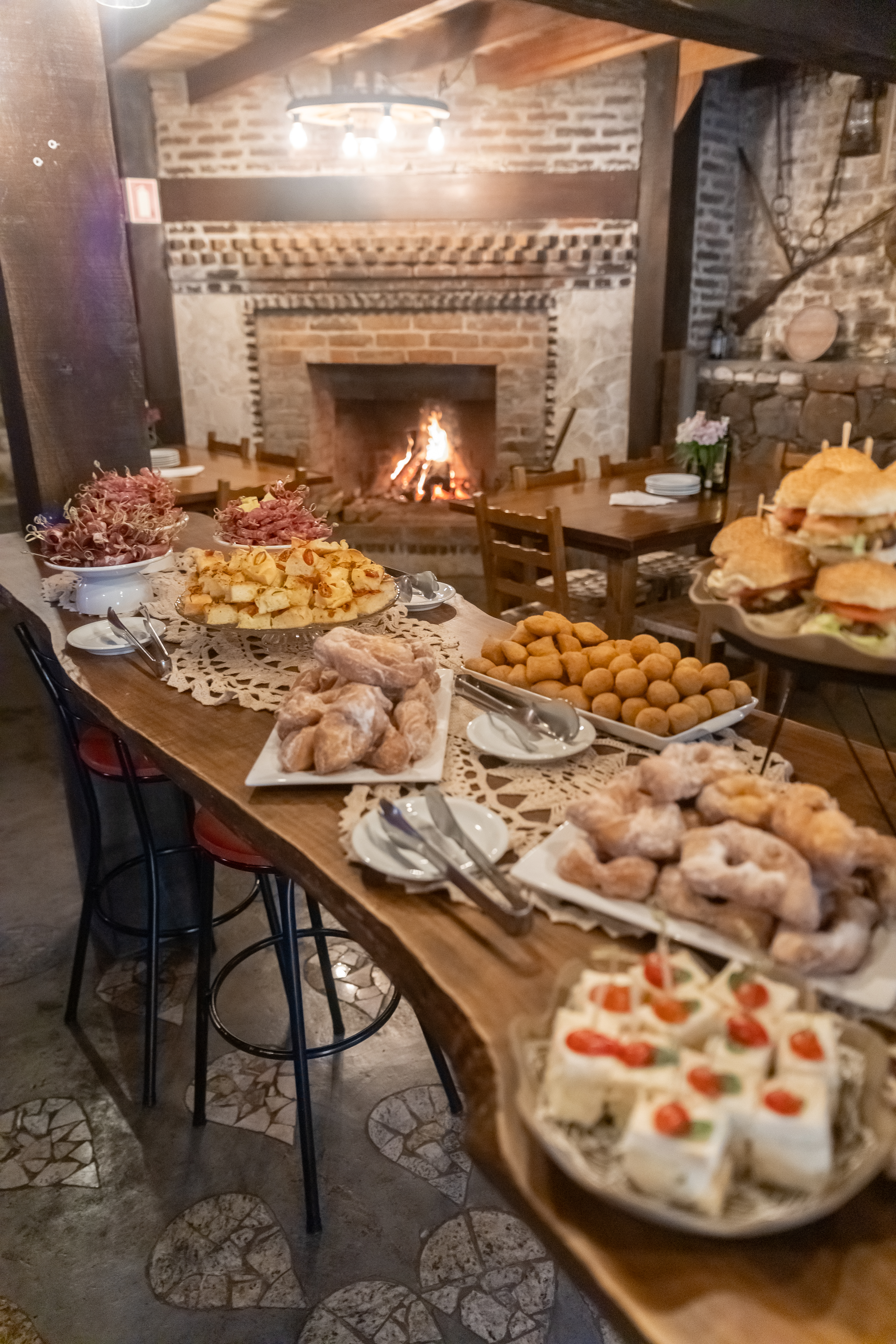 Foto de RESTAURANTE E CAFÉ SABORES DE SANTA