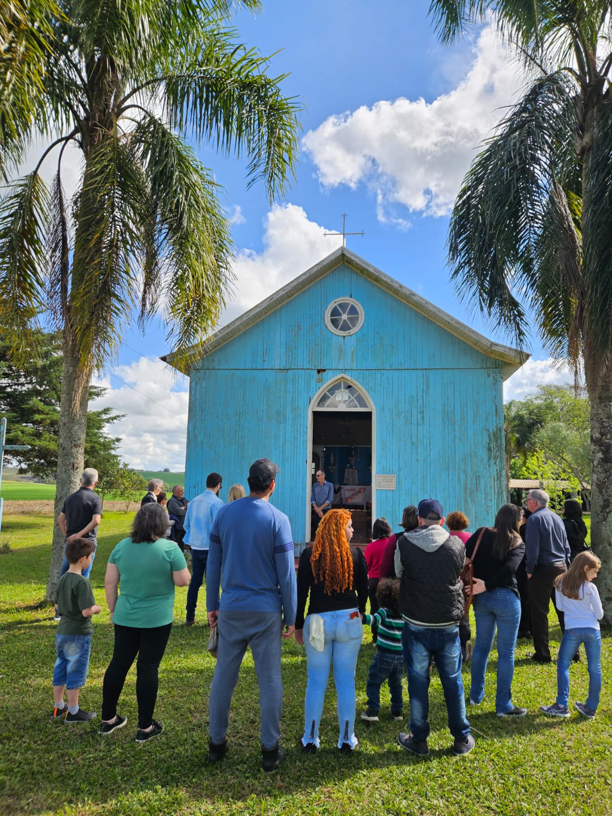 Igreja da comunidade de Vista Alegre – S. Sebastião