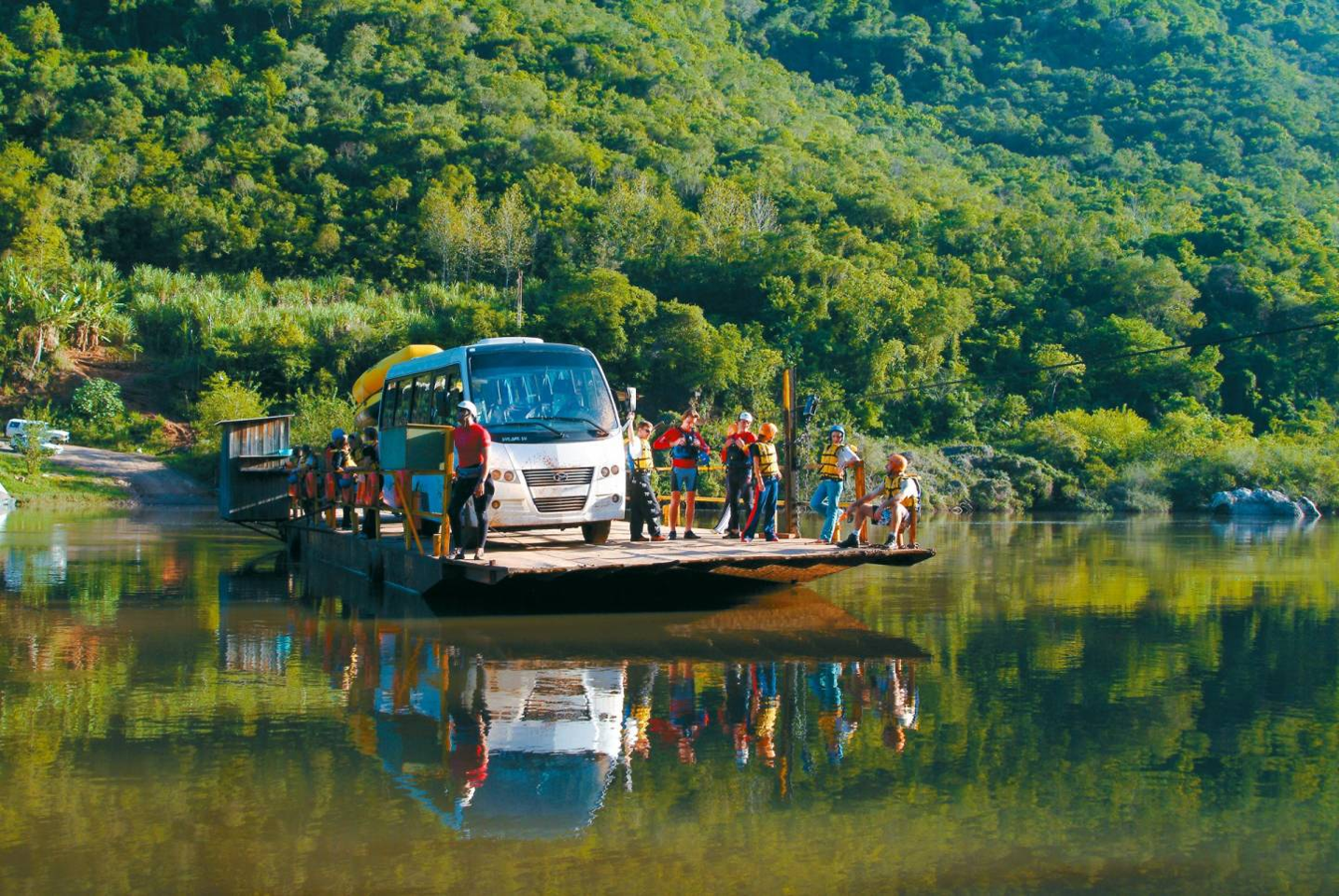 Balsa Nova Roma do Sul - Nova Pádua