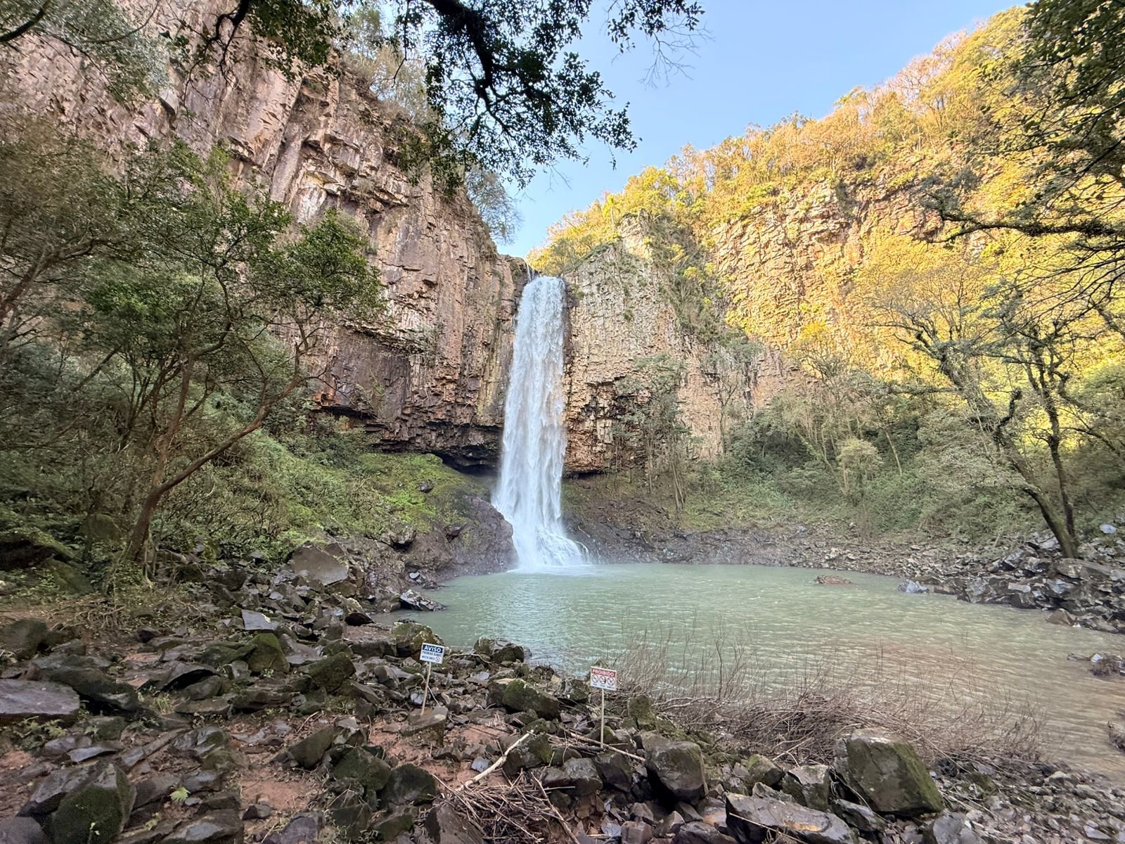 Cascata do Maringá