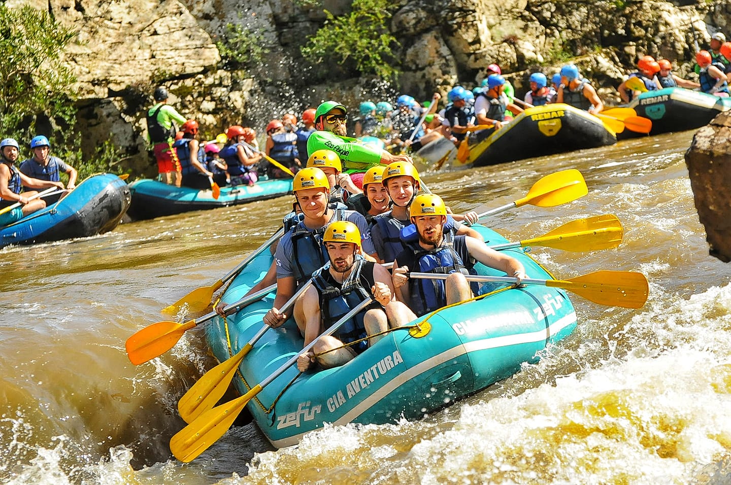 Rafting
