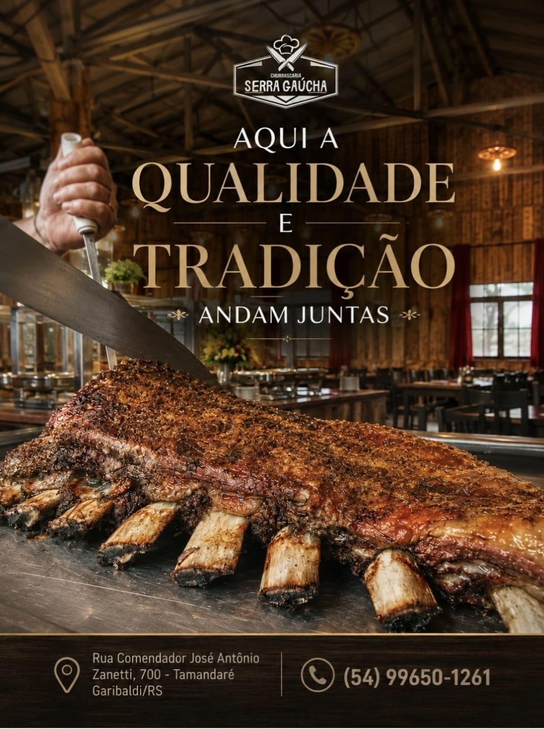 Foto de Churrascaria Serra Gaúcha