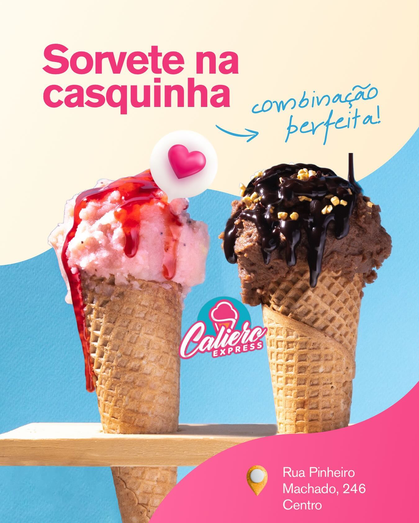 Caliero Express - Sorveteria