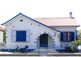 Casa Californiana - Década de 50