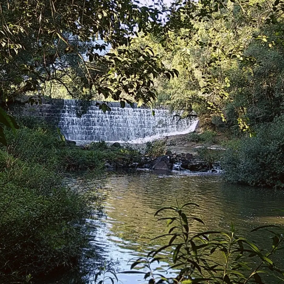 Parque Cascata da Usina - Camping