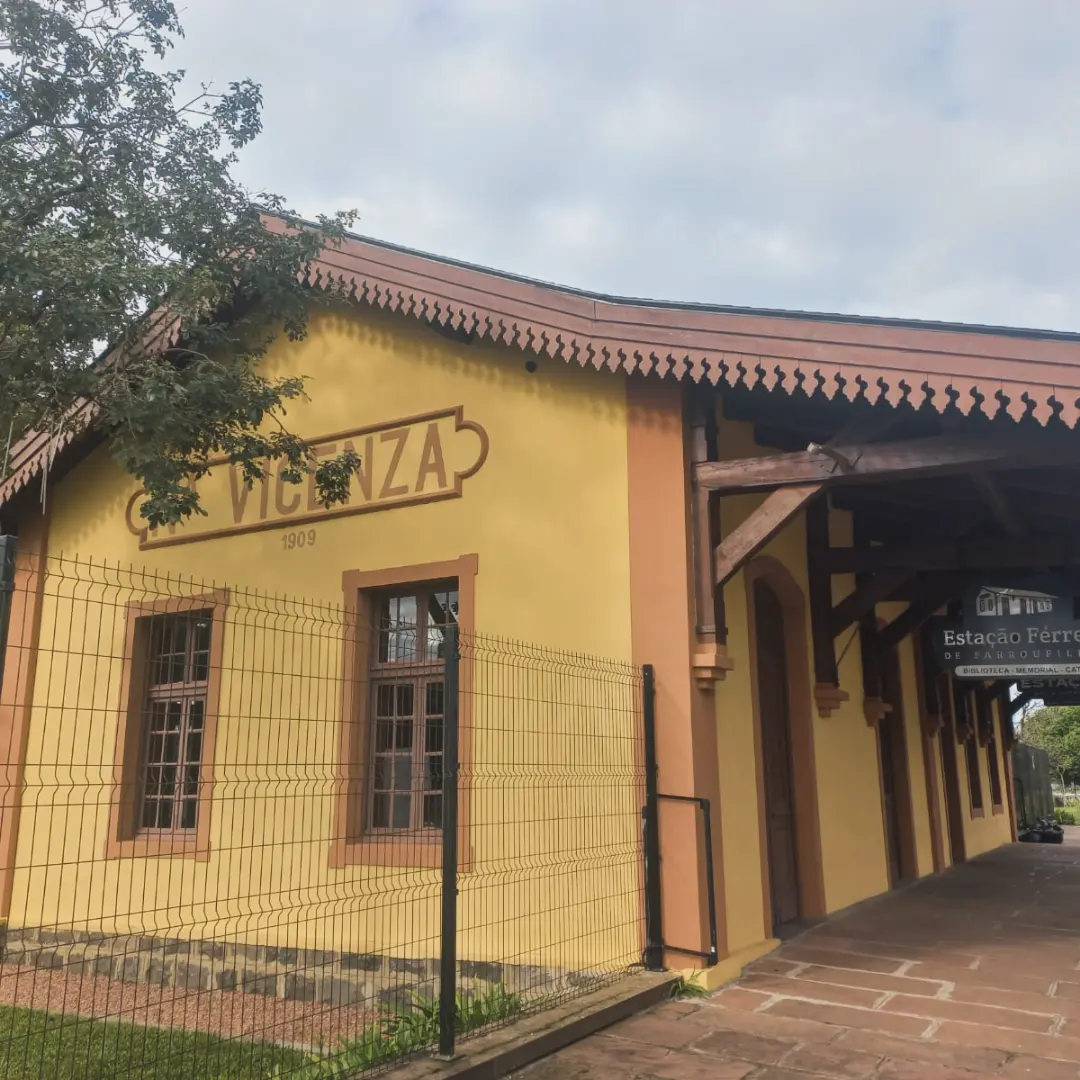 Estação Nova Vicenza - Museu