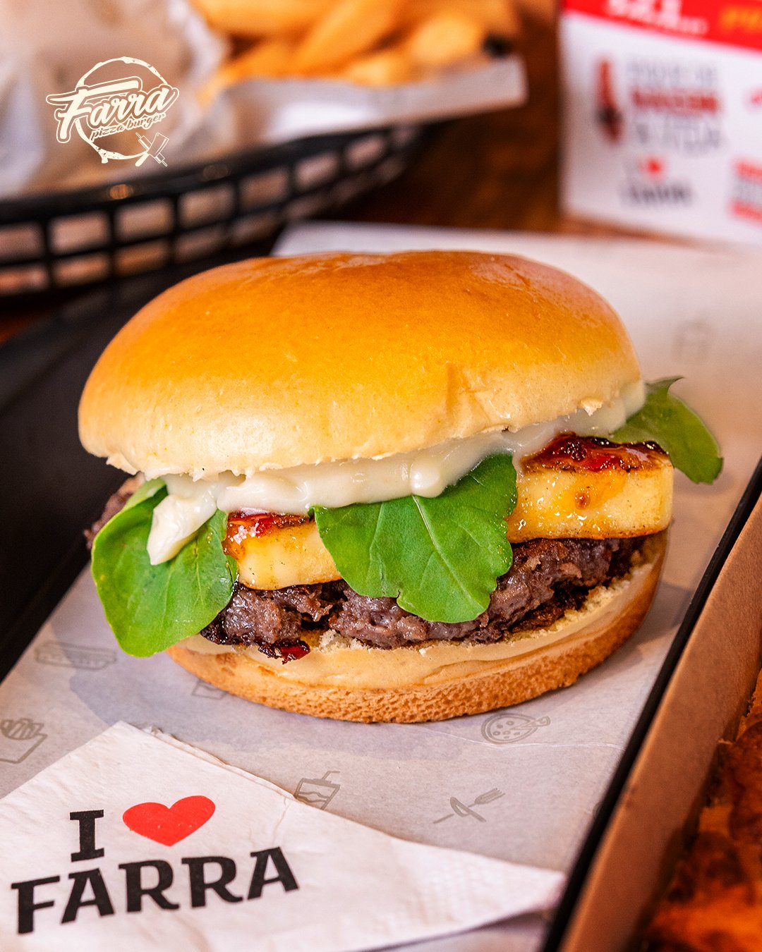 Farra Pizza Burger