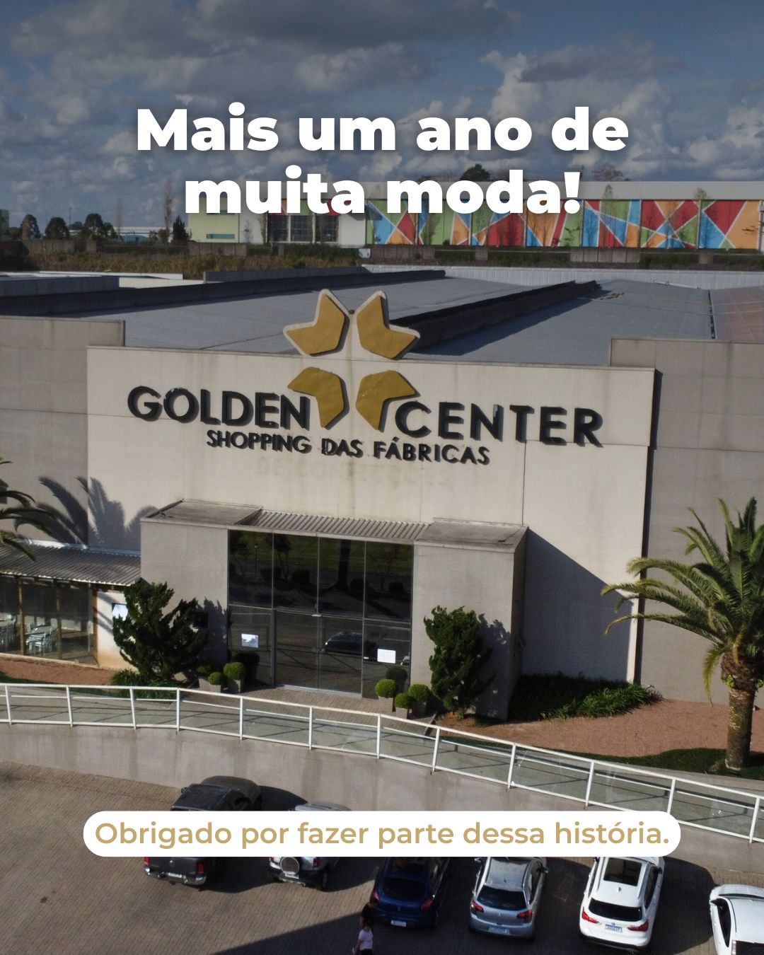 Golden Center Shopping das Fábricas