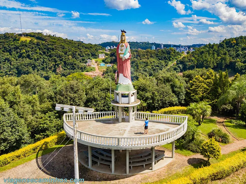 Santuário  Santa Catarina