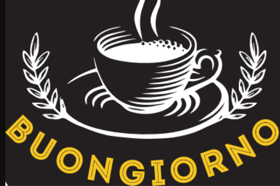 Logo Buongiorno Confeitaria e Café