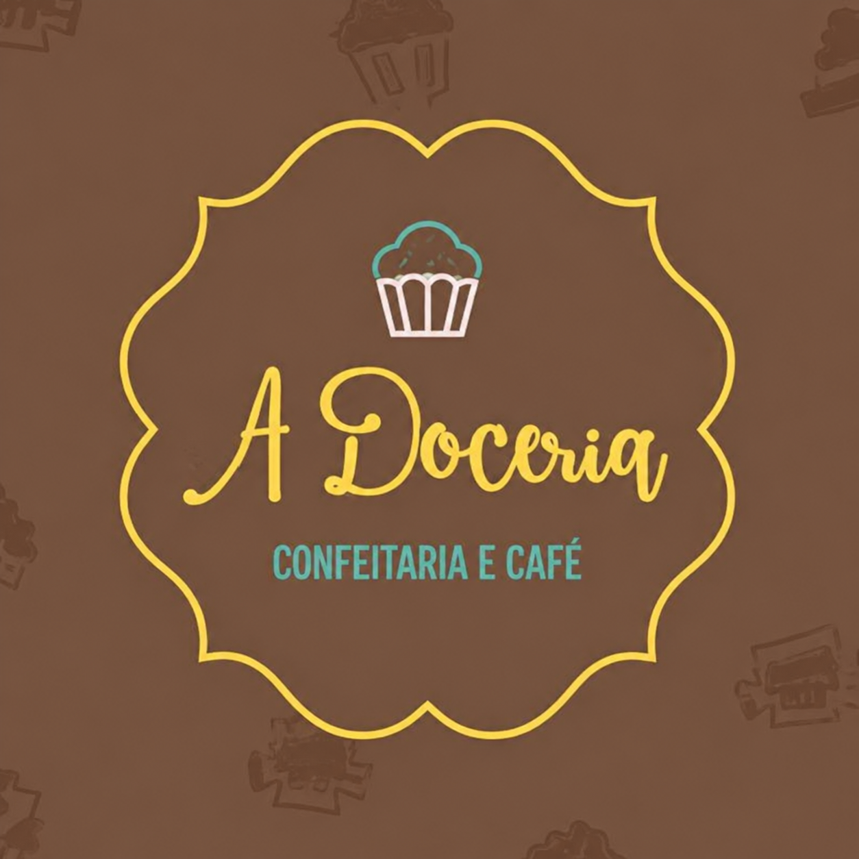 Logo A Doceria