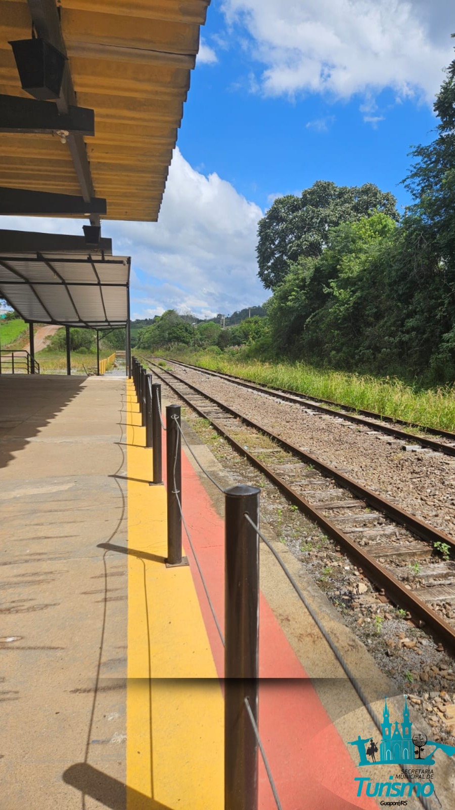Logo Estação Ferroviária Guaporé