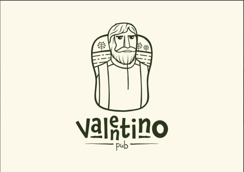 Logo Valentino Pub