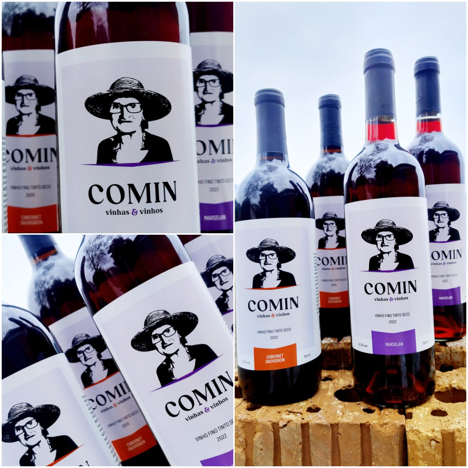 Logo COMIN VINHAS E VINHOS