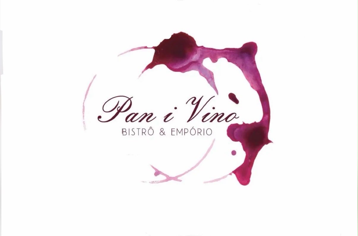 Logo Pan i Vino - Bistrô & Empório