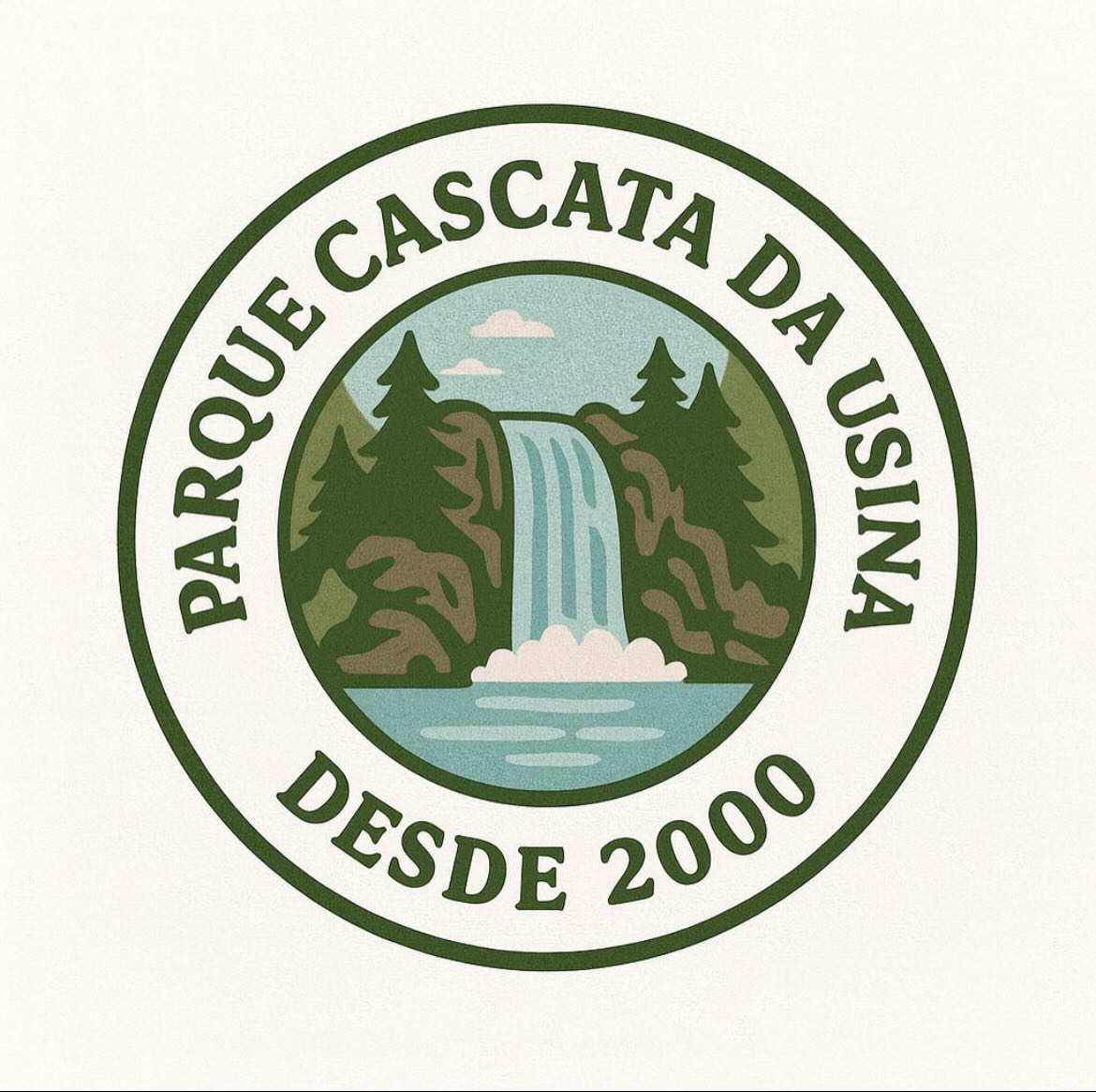 Logo Parque Cascata da Usina - Camping