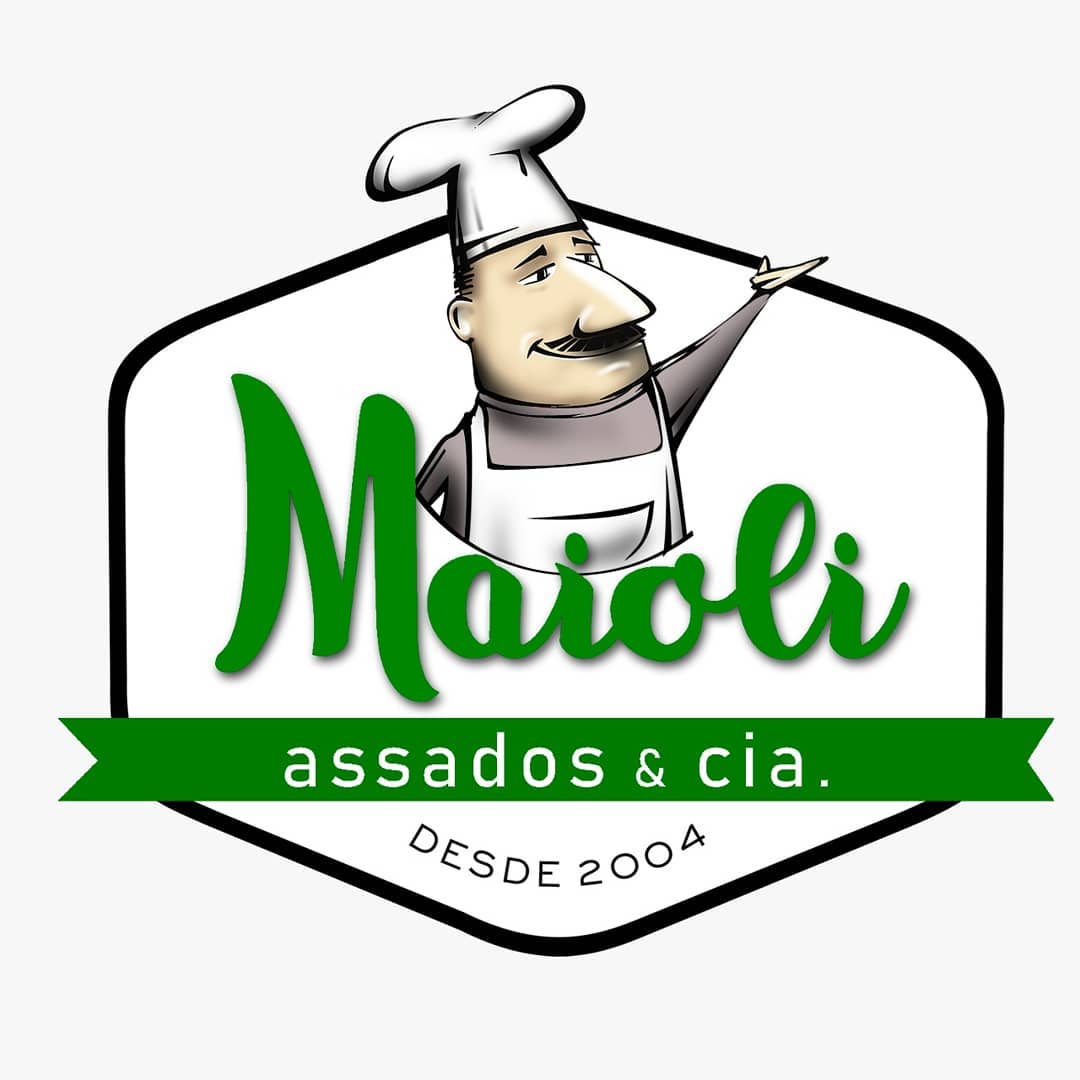 Logo Maioli Assados